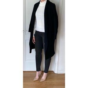 Zara dark navy jacket